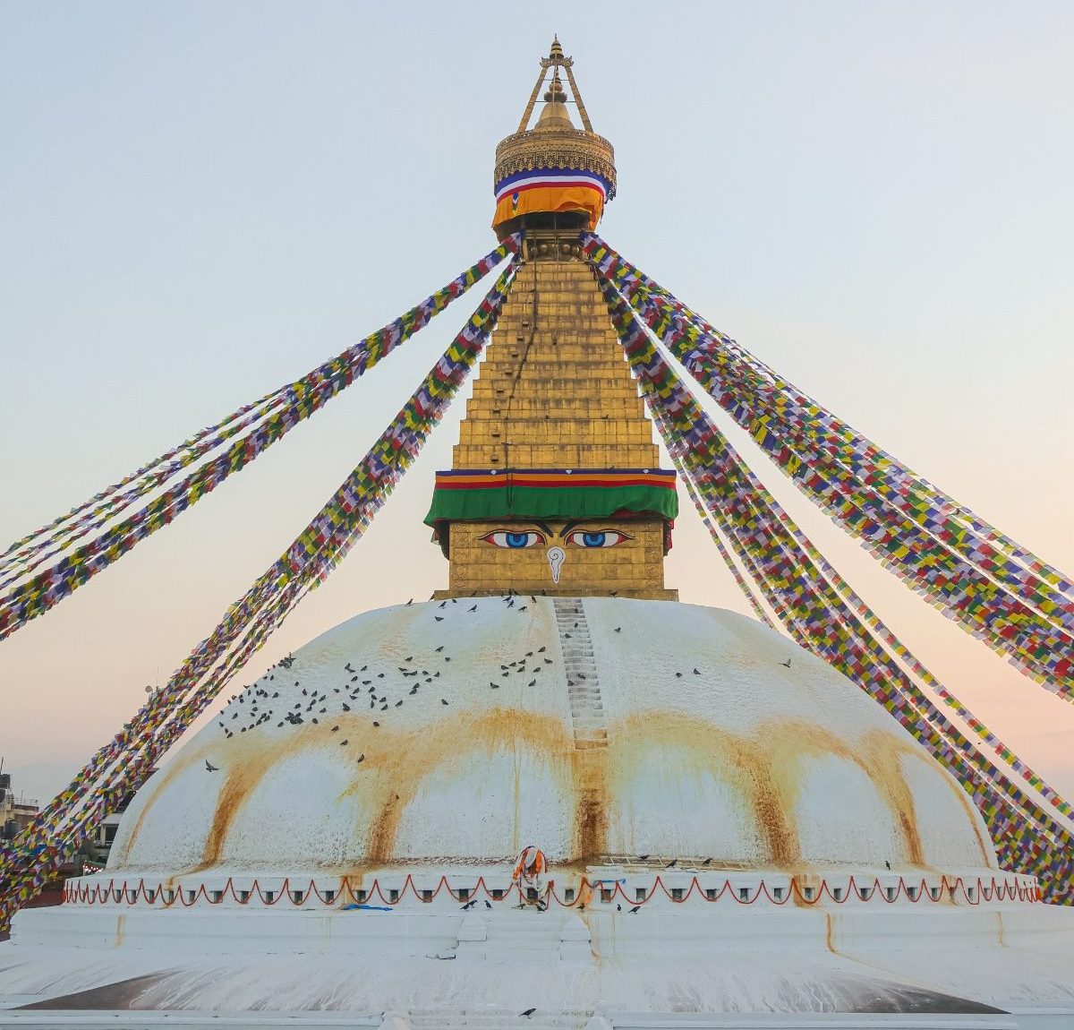 Kathmandu tour through major heriage sites in the valley in a 3 nights and 4 day itinerary with Adventure world Trails and Travels in Nepal
