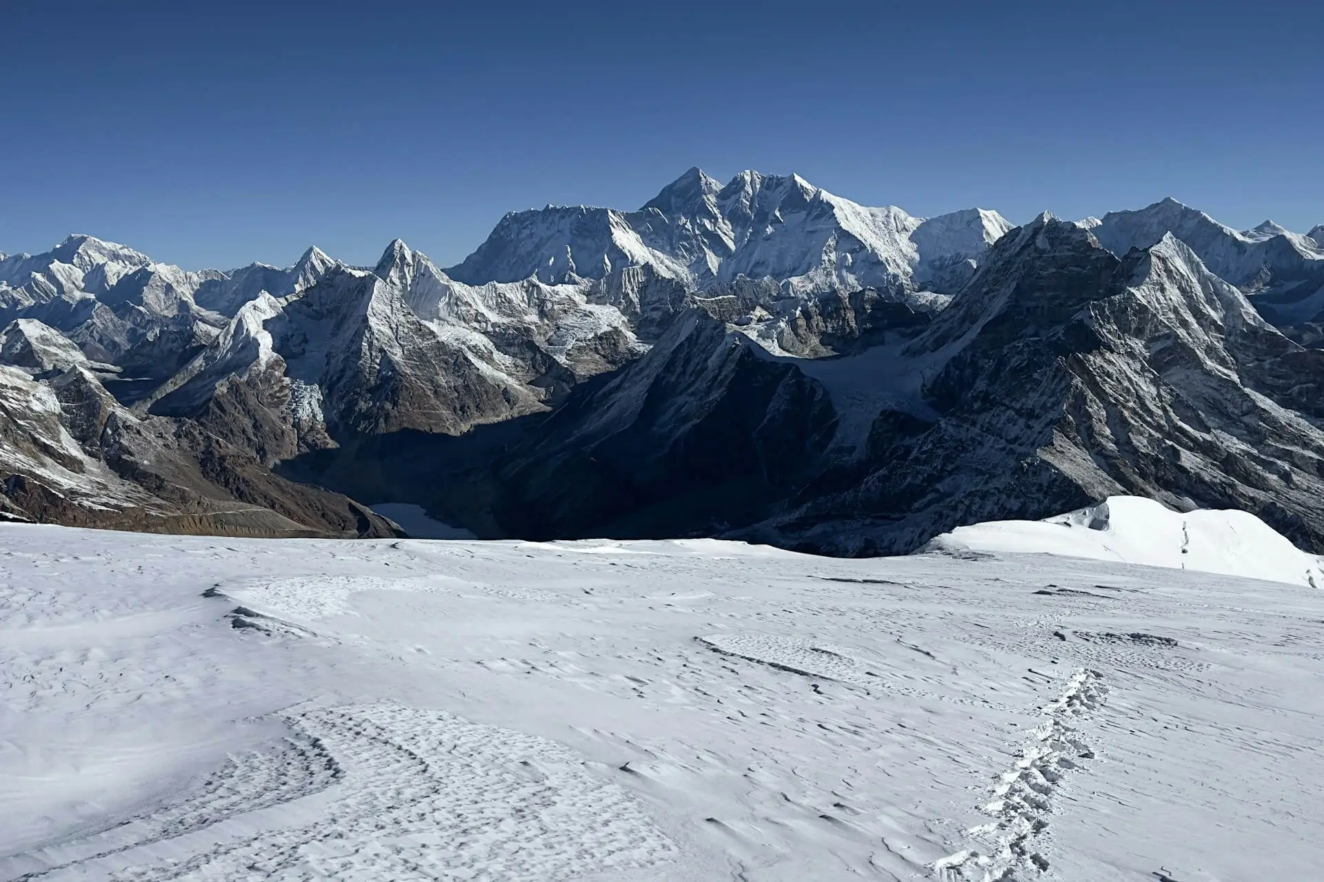peak climbing adventure activity in nepal
