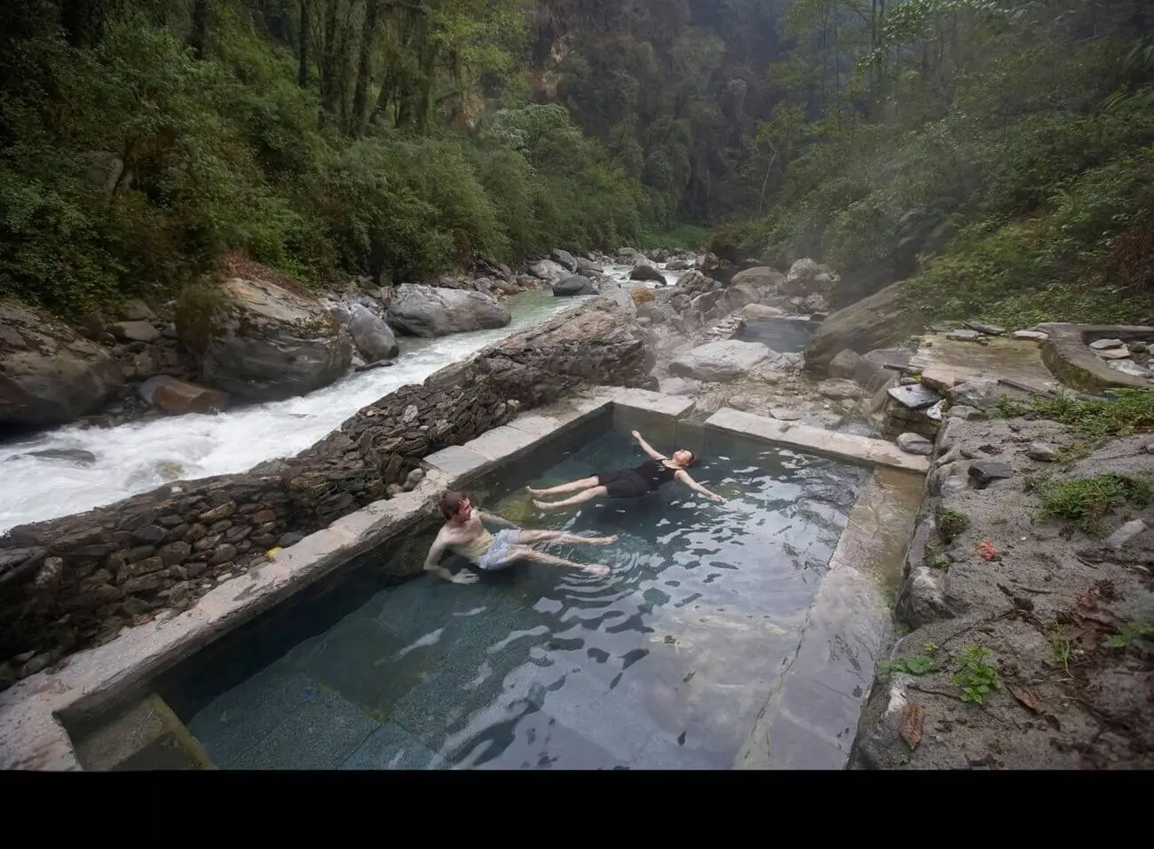 Tatopani Hot Springs: Relax After Upper Mustang Trek