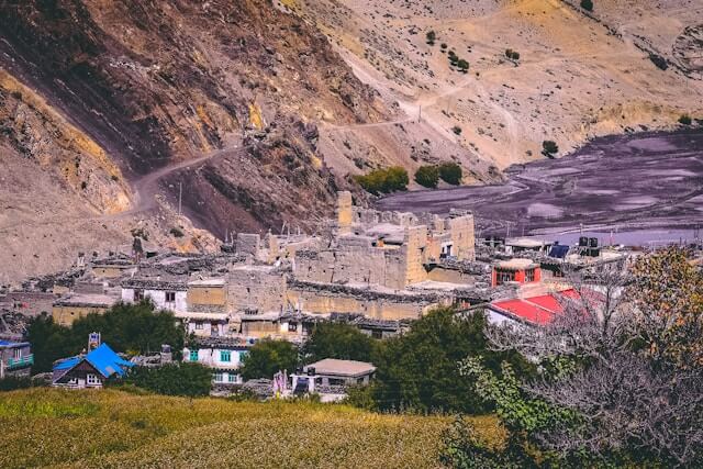 Best time to visit Lower Mustang Nepal with a month-by-month breakdown