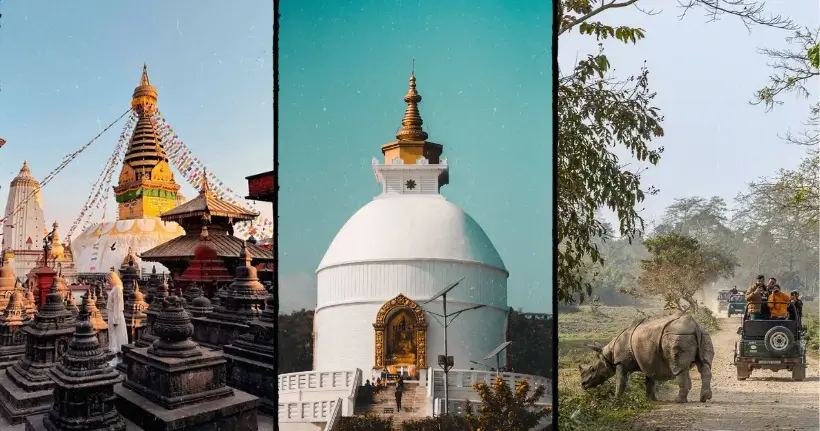 Guide one Kathmandu Pokhara Chitwan Tour in Nepal