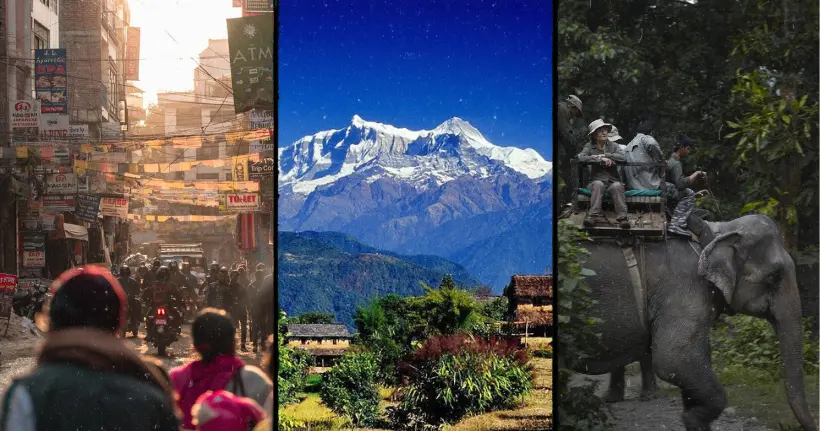 Go on the Kathmandu Chitwan Nagarkot Tour with Adventure World Trails and Travels this week