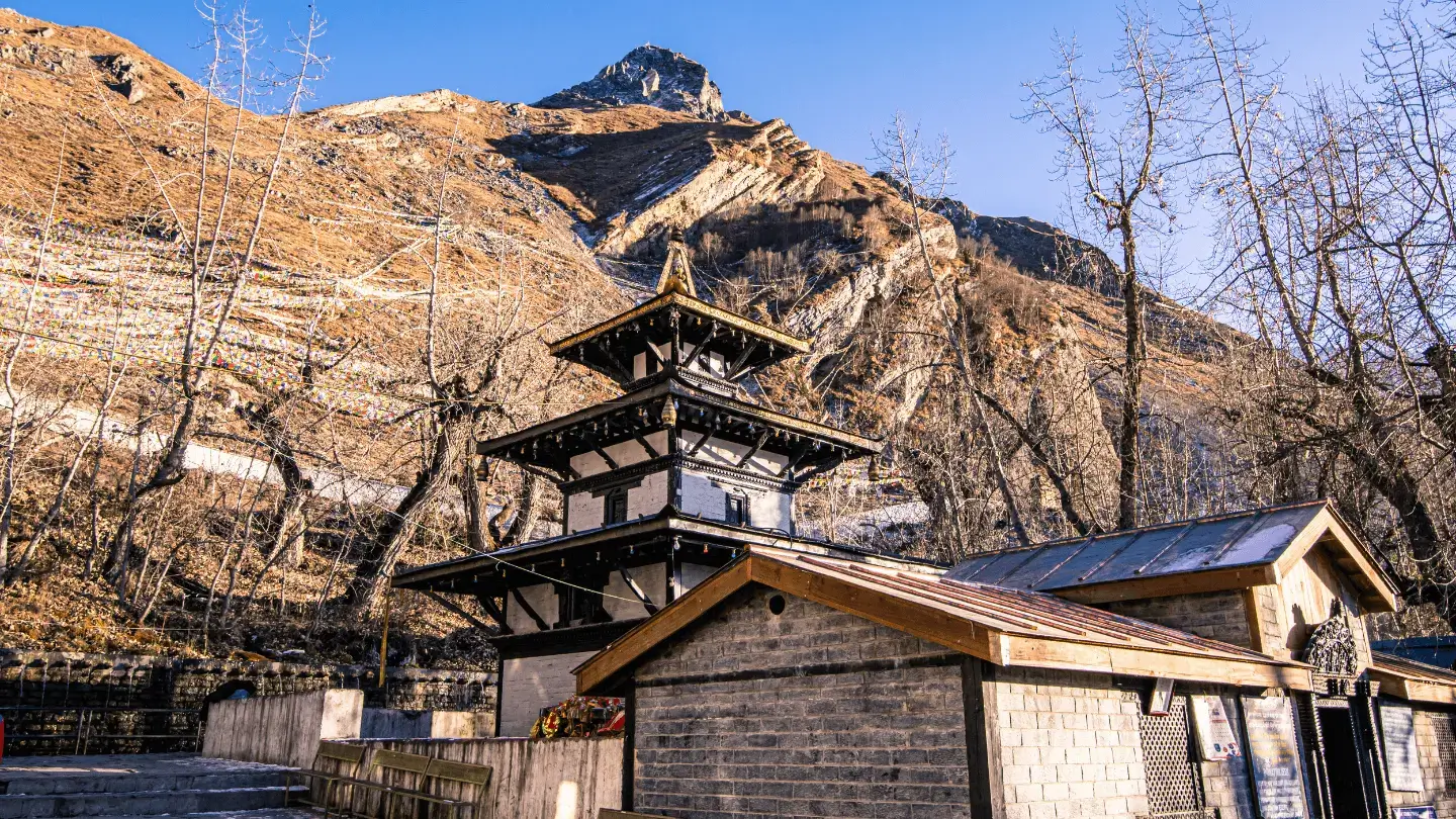 Muktinath Temple Nepal is a Sacred Site to Hindus & Buddhists in Nepal where many domestic and international tourists visit the temple every season along the upper mustang route