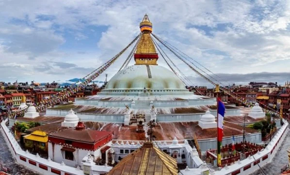 xploring the Pasupati Temple Area in the Boudhanath Stupa on day 3