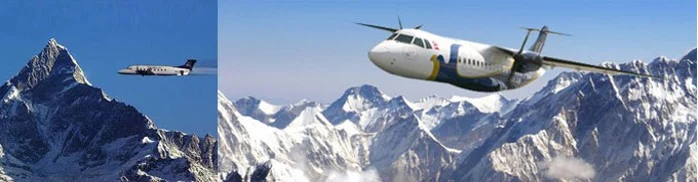 Kathmandu heritage tour optional activity of scenic mountain flight over himalayas