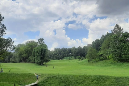 Golfing in Nepal